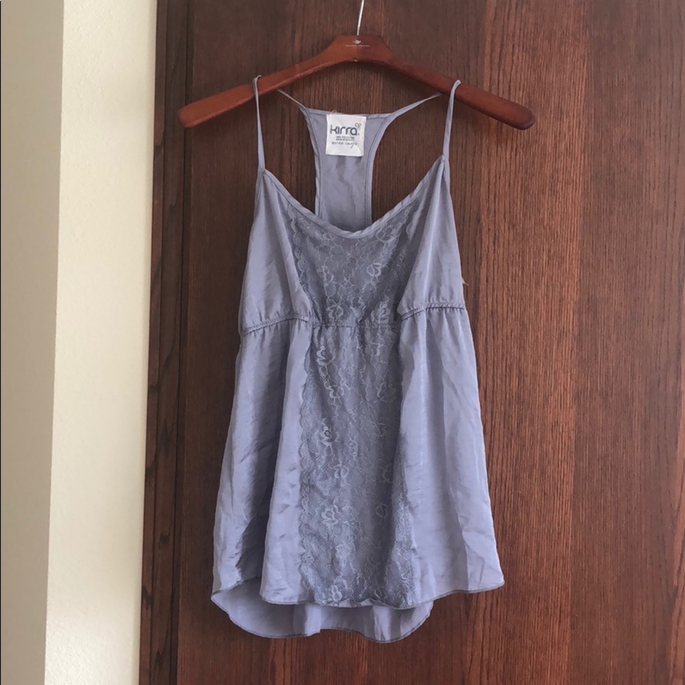Kirra grey top
